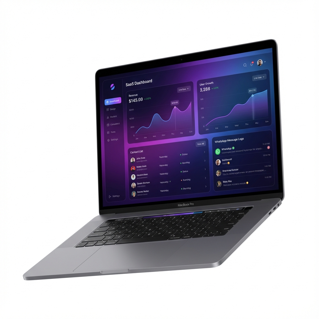 SaarCRM Dashboard